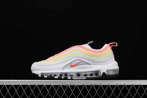Nike Air Max 97 ESS White Colorway Running Shoes CZ6087-100