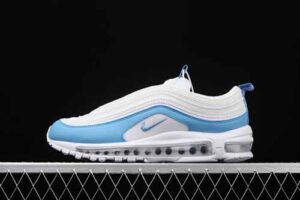Nike Air Max 97 Essential White Blue White Blue 3M Running Shoes BV1982-101 Reps