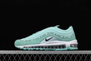 Nike Air Max 97 ND Green Suede Running Shoes 923288-300