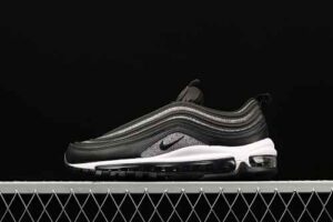 Nike Air Max 97 Premium Welcomes Silver Mesh Uppers Running Shoes AT0071-002