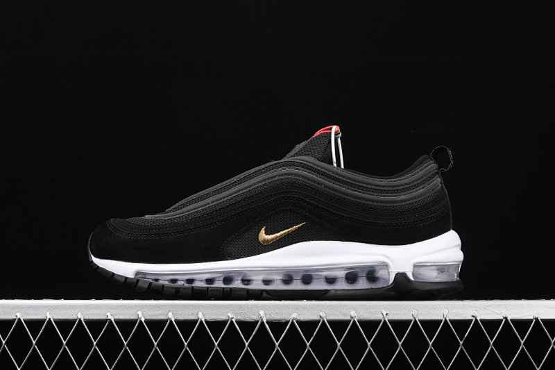 Nike Air Max 97 QS Black 3M Running Shoes CI3708-001