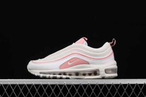 Nike Air Max 97 White Pink 3M Running Shoes 921733-104 Reps