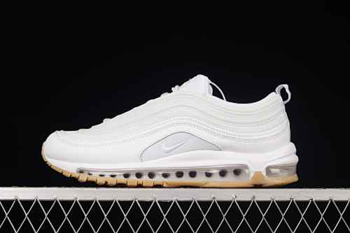 Nike Air Max 97 Triple White Sports Running Shoes DJ2740-100
