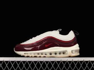 Nike Air Max 97 "Dark Beetroot" Red Sports Running Shoes DQ8582-600 Reps