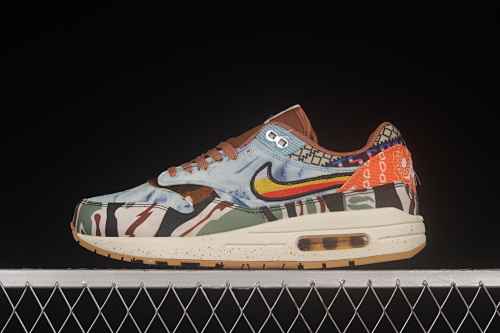 Concepts x Nike Air Max 1 Collaboration Retro Running Shoes DN1803-900