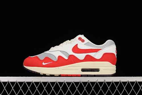 J Version Patta x Nike Air Max 1 Collaboration Retro Running Shoes DH1348-103
