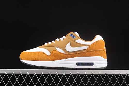 Nike Air Max 1 Yellow White Retro Running Shoes 908366-700