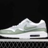 Nike Air Max 1 Grey Green Retro Running Shoes DB5074-100 Reps