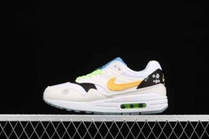 Nike Air Max 1Daisy Pack Retro Running Shoes CW6031-100 Reps