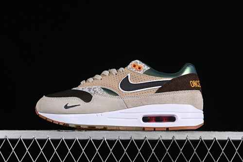 Version Division Street x Nike Air Max 1/87 Collaboration Retro Casual Sports Shoes HQ2640-200