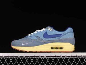 Nike Air Max 1 Premium "Mineral Slate" Colorway Retro Running Shoes DV3050-300 Reps