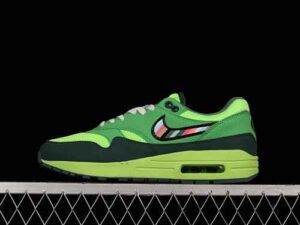 Nike Air Max 1 Uo Green Retro Running Shoes