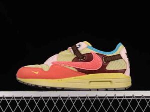 Travis Scoot x Nike Air Max 1 Collaboration Retro Casual Running Shoes DO9392-300 Reps