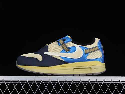 Travis Scoot x Nike Air Max 1 Collaboration Retro Casual Running Shoes DO9392-600