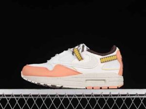 Travis Scoot x Nike Air Max 1 Collaboration Retro Casual Running Shoes DO9392-800 Reps