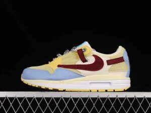 Travis Scoot x Nike Air Max 1 Collaboration Retro Casual Running Shoes DO9392-900 Reps