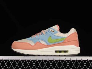 Z Version Nike Air Max 1 "Light Madder Root" Retro Running Shoes DV3196-800 Reps