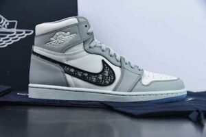 White Grey D X Aj high OG CN8607-002 Reps