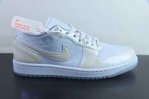 JLD65047031 Air Jordan 1 Low Top Grey Pink Jordan 1 IM6565 014