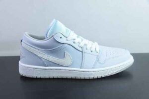 JLD65047031 Low Top Grey Blue Air Jordan 1 Jordan 1 553558 146