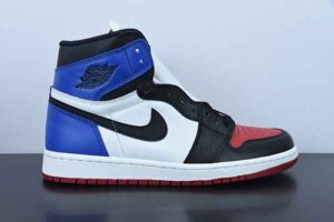 Mismatch L00H6 Air Jordan 1 Black Red Air Jordan 1 High Top Basketball Shoes 555088-026