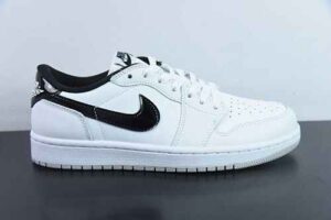 LAJA45431037 Nike Air Jordan 1 "85 Low Top Series White Black FB9933-102