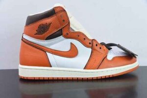 LEC95988757 Air Jordan 1 Jordan 1 High Top Basketball Shoes / White DO9369-101 2023