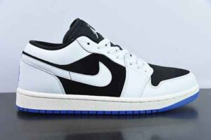 LLV35490537 Nike Wmns Air Jordan 1 GS Jordan 1 Low Top Classic Retro Culture Casual Sports Basketball Shoes HQ0764-001