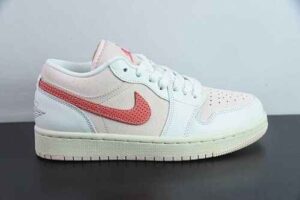 MAJH33823436 Nike Air Jordan 1 Strawberry Milkshake Pink White IB8156-133
