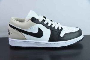 MAJI13957335 Nike Air Jordan 1 Jordan 1 White Low Top Culture Casual Skate Shoes 553558-153