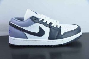 MAJI63744831 Nike Air Jordan 1 Grey Green Low Top Culture Casual Skate Shoes HQ3599-025