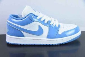 NAJK65411534 Nike Air Jordan 1 Jordan 1 Blue Culture Low Top Casual Skate Shoes FZ2138-114