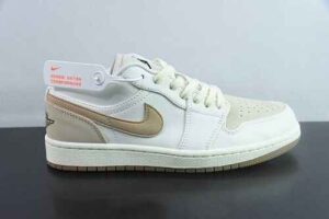 NLU55141030 Nike Air Jordan 1 OG Jordan 1 Low Top Casual Skate Shoes 553558-147