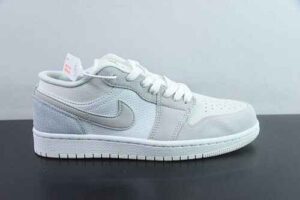 NLU55141030 Nike Air Jordan 1 OG Jordan 1 Low Top Casual Skate Shoes 553558-371