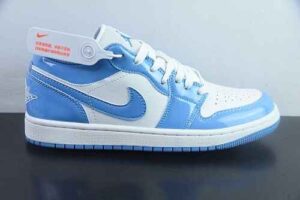 NLU55141030 Nike AF1 OG Air Jordan 1 Low Top Casual Skate Shoes 553558 113