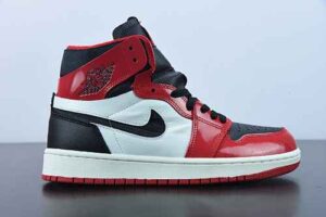O03M4 Air Jordan 1 High Black Red CT0979 610