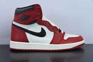 Distressed OUD00405260D Version AJ 1 Retro High OG " Chicago Reimagined " Air Jordan 1 DZ5485-612