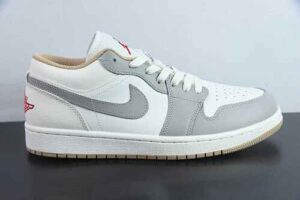 PAJA23584736 Jordan Air Jordan 1 Cream Grey 553558-169