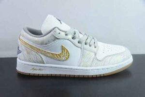 PAJJ97003033 Air Jordan 1 Jordan 1 Low Top Casual Skate Shoes 553558 146
