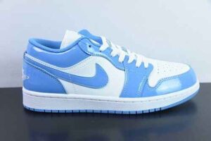 PAJM63840136 Nike Air Jordan 1 Jordan 1 Blue Low Top Culture Casual Skate Shoes FZ3929-114