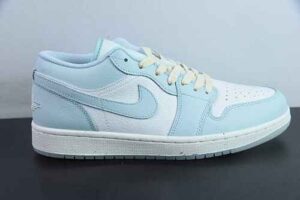 RAJX13741832 Nike Air Jordan 1 Jordan 1 Blue Low Top Culture Casual Sports Skate Shoes HJ5999-400