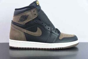 RID70377652 AJ 1 High " Palomino" Air Jordan 1 High Top Culture Basketball Shoes Brown Black DZ5485-020