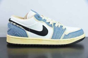 SAJA95693230 Nike Air Jordan 1 SE "WRMK" Jordan 1 Low Top Culture Casual Skate Shoes FN7670-493