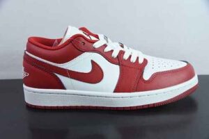 SAJE83079133 Nike Air Jordan 1 Low Top Casual Skate Shoes Official Colorway Colorway 553558-166
