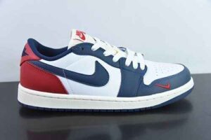 XAJI25035639 Nike Air Jordan 1 OG Jordan 1 Low Top Culture Casual Skate Shoes HQ2993-100