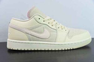 XAJV15348231Nike Air Jordan 1 Jordan 1 Low Top Casual Skate Shoes FQ1925-100