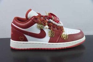 XFWY19264635 Air Jordan 1"Wedding" Jordan Low Top FJ3459-160