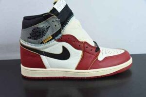 XRI65858752 Union x Air Jordan 1 Jordan 1 High Top Basketball Shoes HV8563-600