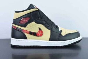 XVW31777244B Version Nike AJ 1 Mid Air Jordan 1 Mid Top Culture Basketball Shoes DZ5329-001