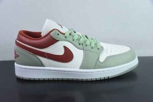 YAJK43376031 Nike AJ OG Air Jordan 1 Low Top Casual Skate Shoes Official Colorway Colorway 553558-133
